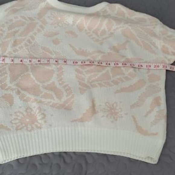 Vintage Woodward's Sweater Crew Neckline Textured - Picture 10 of 14